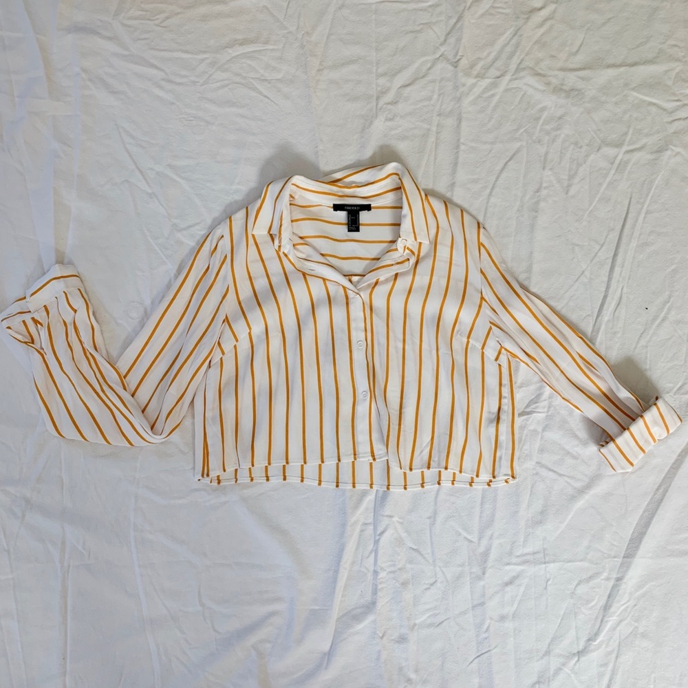 Long sleeve cropped women’s blouse